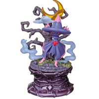 Authentic Pokemon figures re-ment Little Night collection 